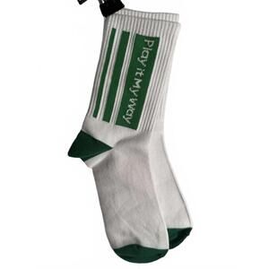 NWT Play It My Way Socks, one size